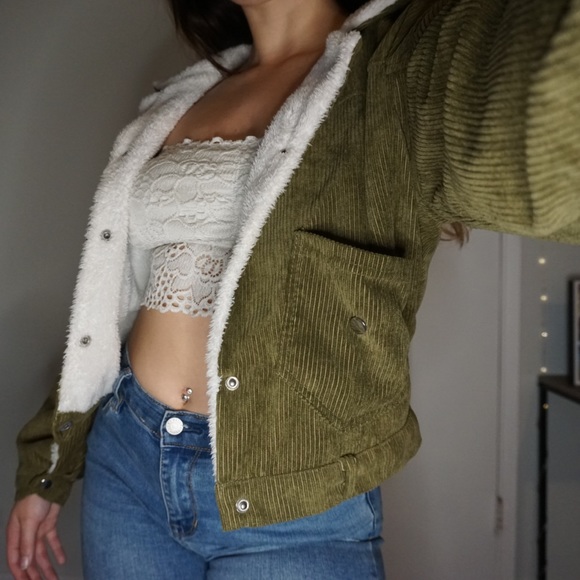 Zaful Jackets & Blazers - ZAFUL corduroy jacket